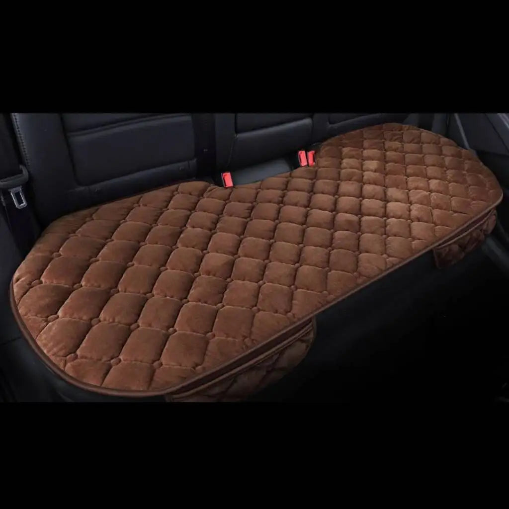 Car Seat Cover Protector Universal Winter Warm Auto Cushion Rear Interior