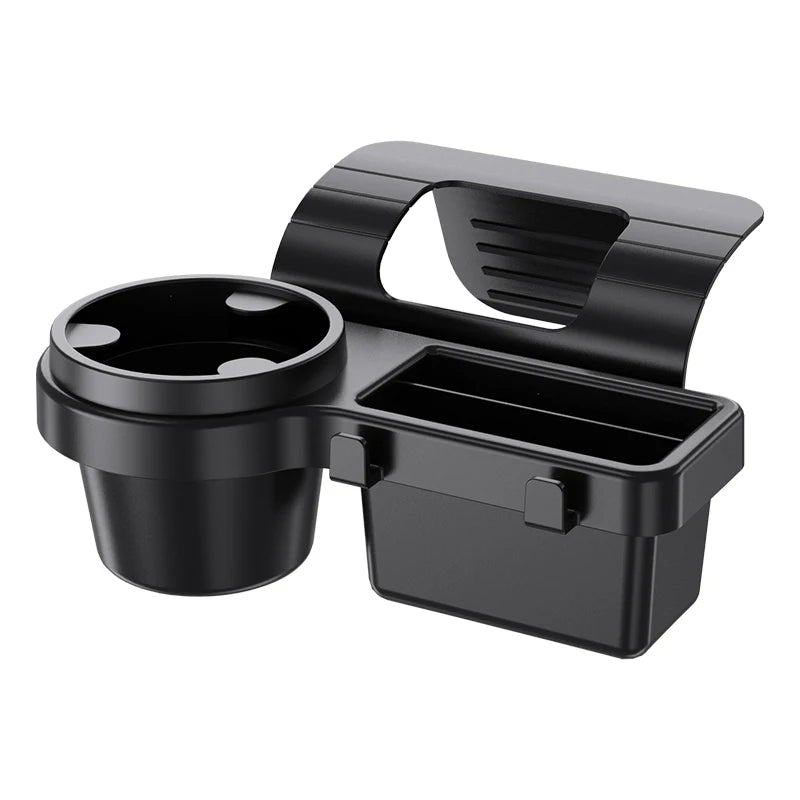 Car Cup Stand Phone Holder Mount Tray Side Door Window Storage Barrel Pocket