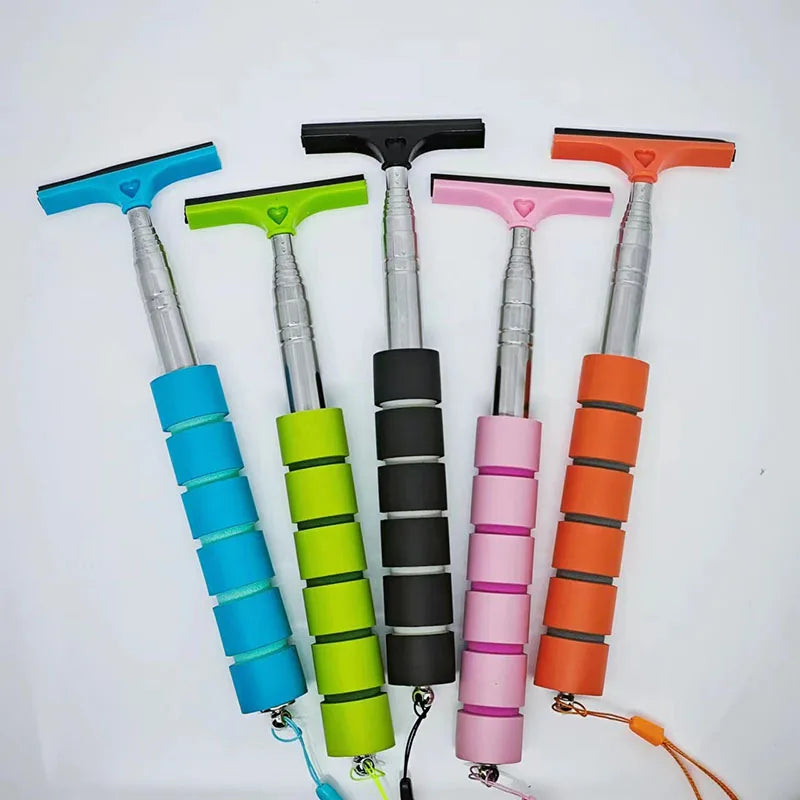 Car Rearview Mirror Wiper Cleaning Tool Auto Glass Mist Cleaner Scraper Premium Automotive Accessory