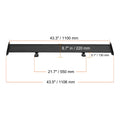 SucceBuy GT Wing Car Spoiler US Shipping Universal Spoiler with Double Deck Car