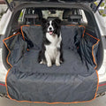 SUV Cargo Liner Waterproof Trunk Seat Cover for Back Area Universal Fit Interior