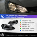 Headlights For VW Golf 7 MK7 Gti LED 2013-2017 Golf 7 Head Lamp Car Styling DRL Signal Projector Lens Auto Accessories Front
