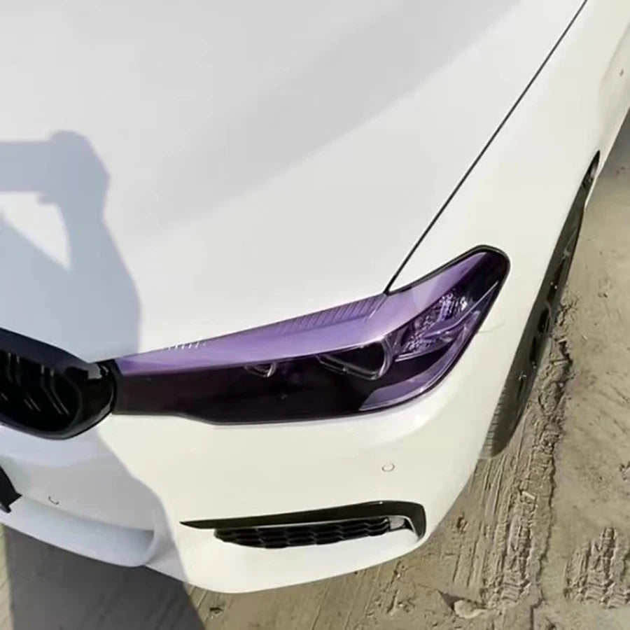 Automotive TPU Headlight Film Intelligent Light Control Car Body Protection Film Repair Scratches Photochromic Modification Film