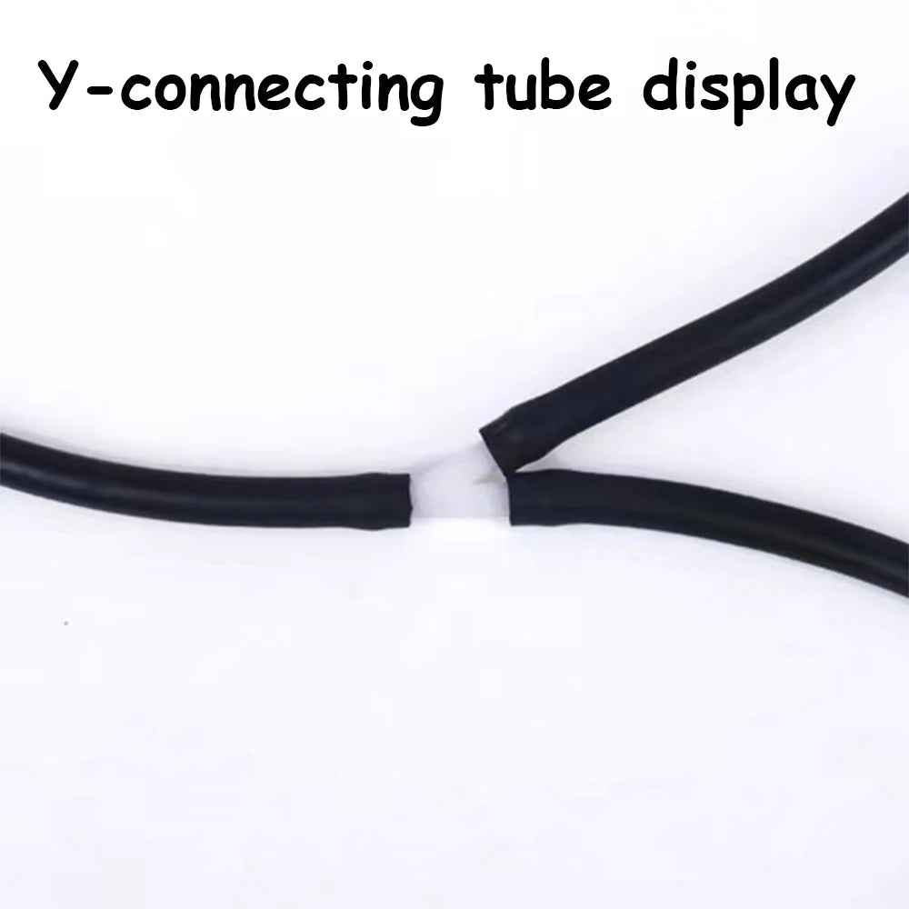 2M Car Windshield Wipers Washer Hose Automotive Wiper Blade Pipe Jet Spray Premium Automotive Accessory