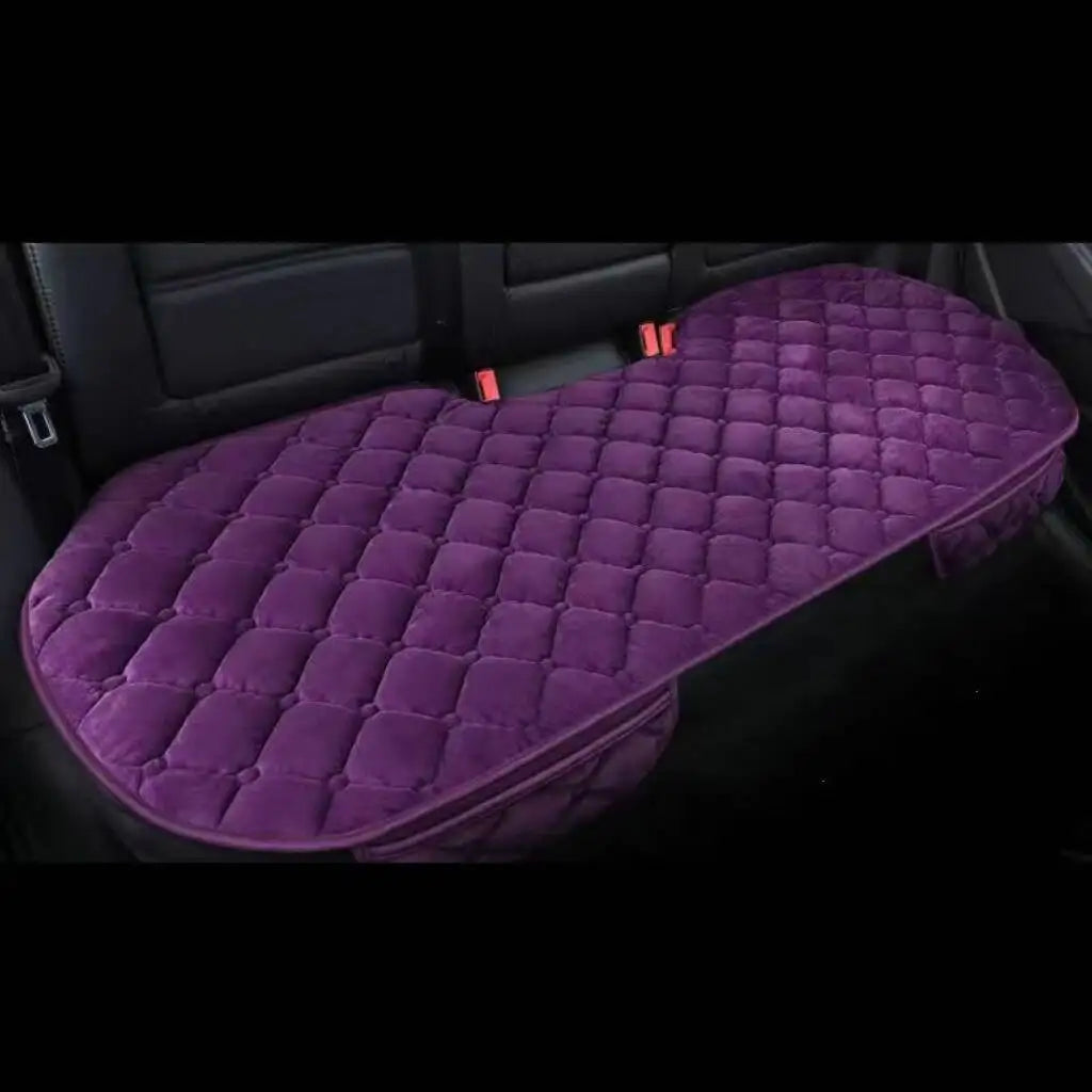 Car Seat Cover Protector Universal Winter Warm Auto Cushion Rear Interior