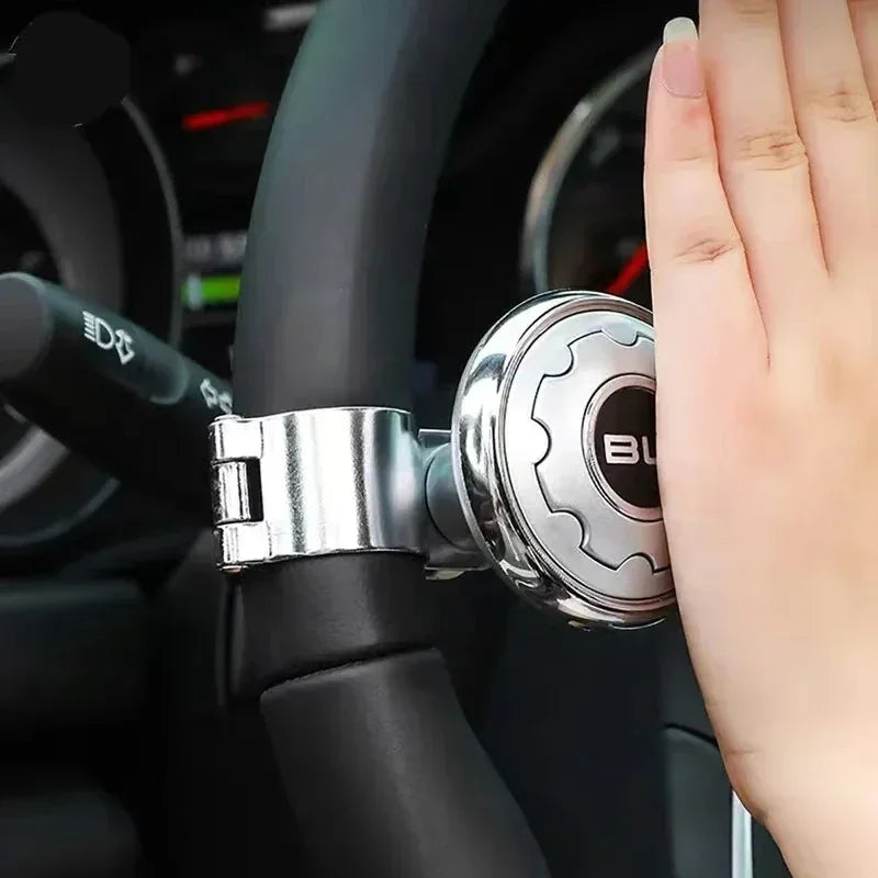 Universal Car Steering Wheel Booster Spinner Knob 360 Degree Rotation Ball