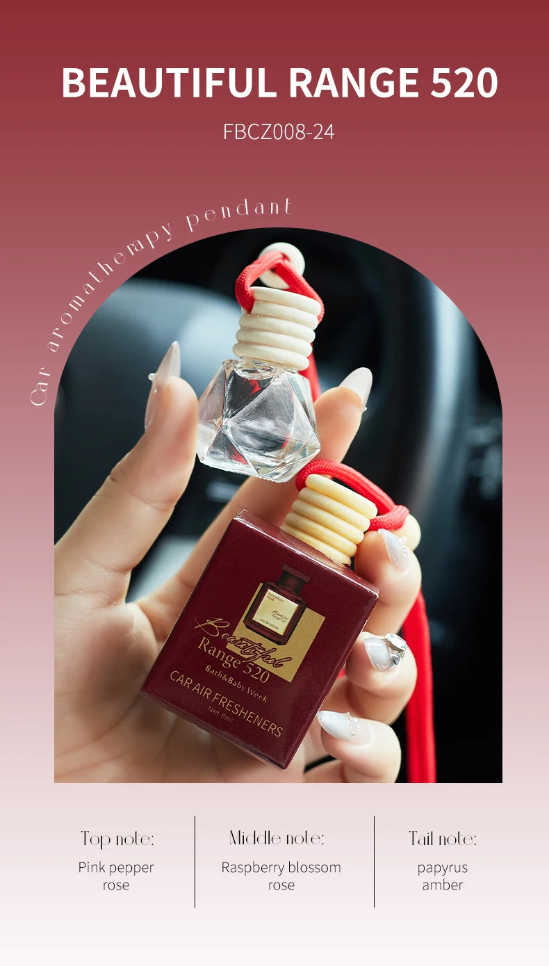 Perfume Car a fragrance used for interior accessories SUV Truck Decoration