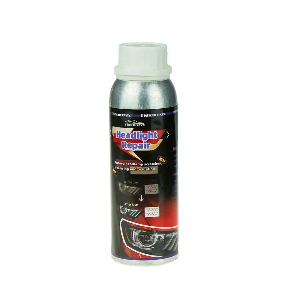 800ml Headlights Liquid Polymer Headlight Chemical Polish Repair Fluid Refurbishment Scratch Repair Polishing Headlights Kit