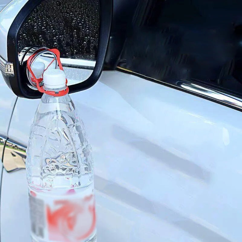360 Degree Adjustable Blind Spot Mirror Car Auxiliary Rearview Convex Round Premium Automotive Accessory
