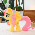 New My Little Pony Plush Doll Anime Twilight Sparkle Fluttershy Pinkie Pie Premium Automotive Accessory