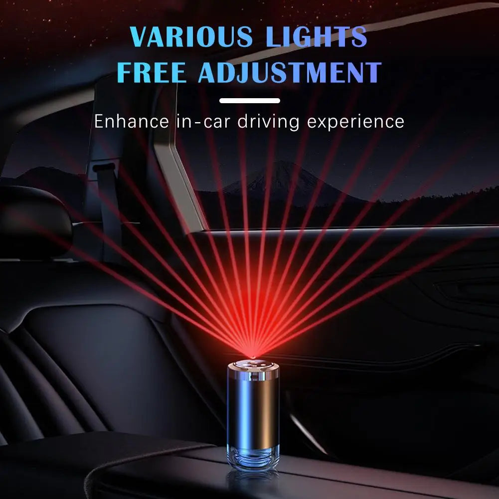 Car Diffuser Humidifier 5 Modes Aromatherapy Diffusers Air SUV Truck Accessories