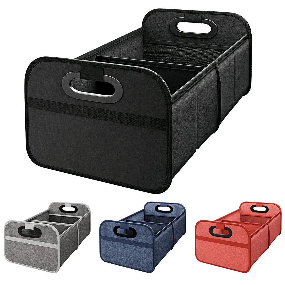 Trunk Organizer for suv Foldable portable car storage box camping outdoor Truck