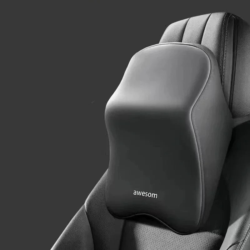 Car headrest neck pillow lumbar support mounted Interior Protector Auto Vehicle