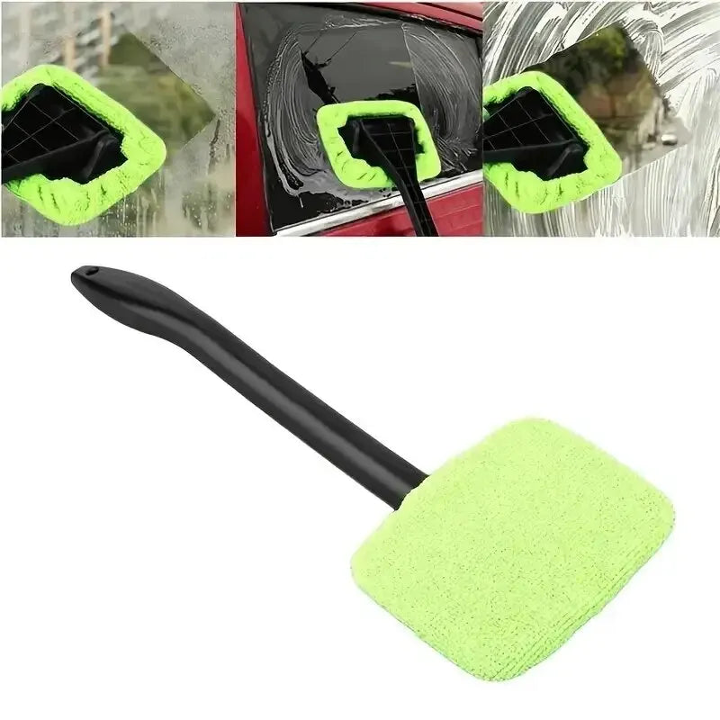 Windshield Wash Tool Window Cleaning Brush Kit Car Accessories Interior Wiper Premium Automotive Accessory