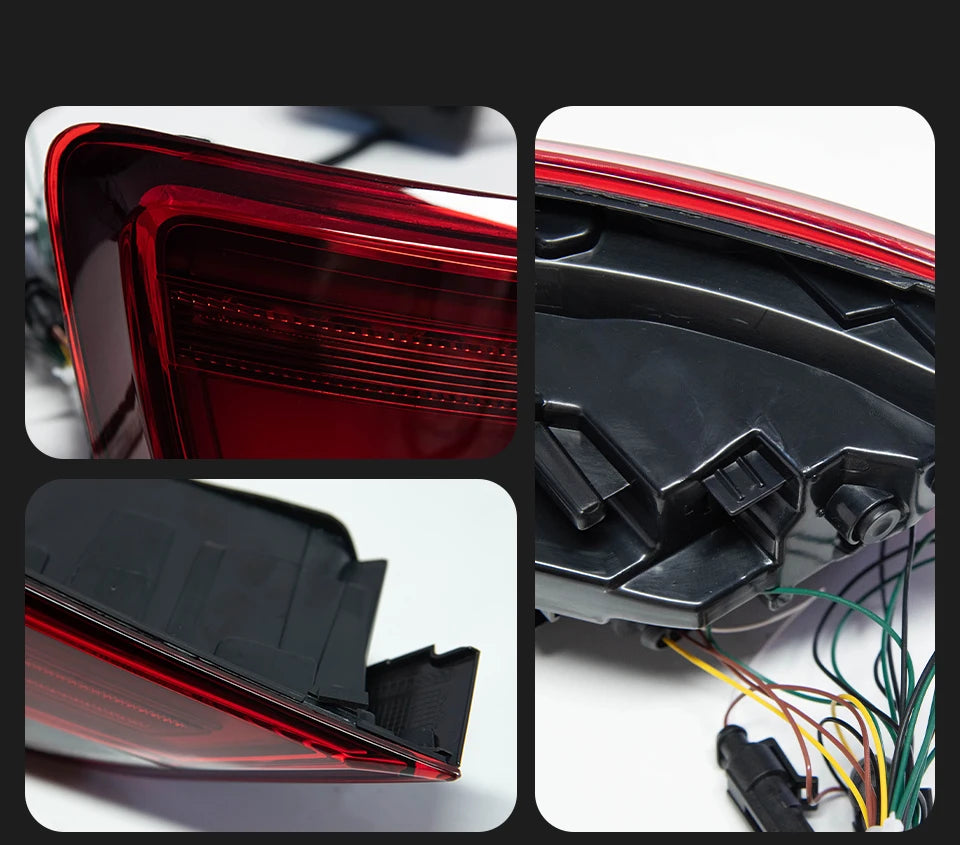 Car Lights for Audi A3 8V Limousine Sedan 2013-2020 LED Auto Taillight Assembly Upgrade Dynamic Turn Signal Lamp Accessories