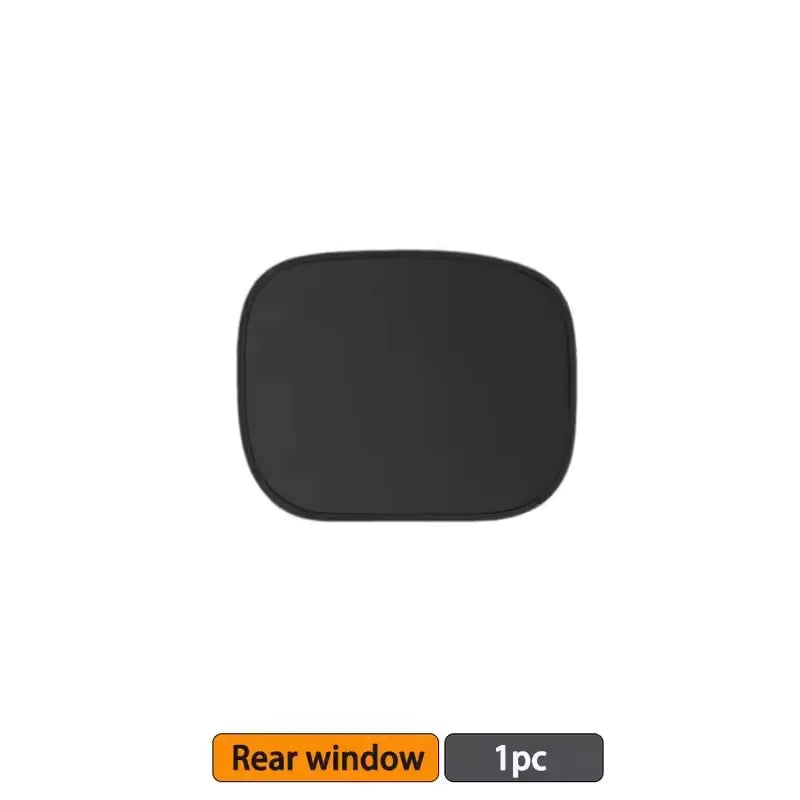 New Electrostatic Sun Visor Front & Rear (4 pcs) for Car Side Windows Shade Curt