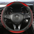 Three-dimensional Honeycomb Steering Wheel Cover Durable Leather Cover