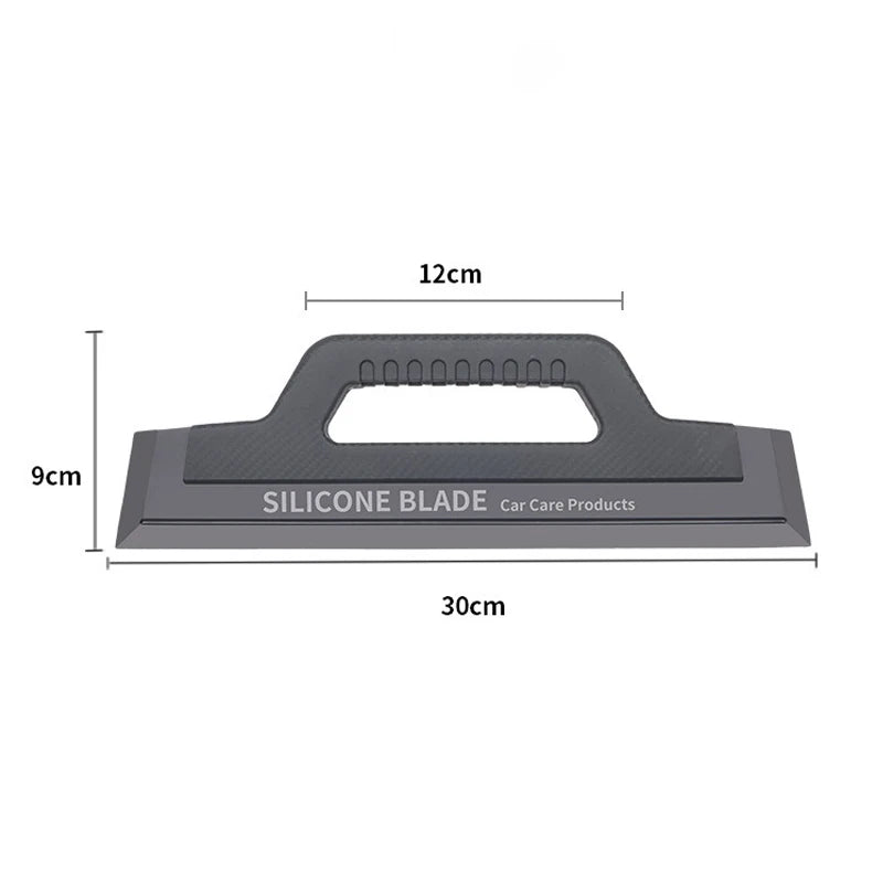 Car Wash Wiper Glass Wiiper Seamless Windshield Handle Silicone Scraper Anti Premium Automotive Accessory