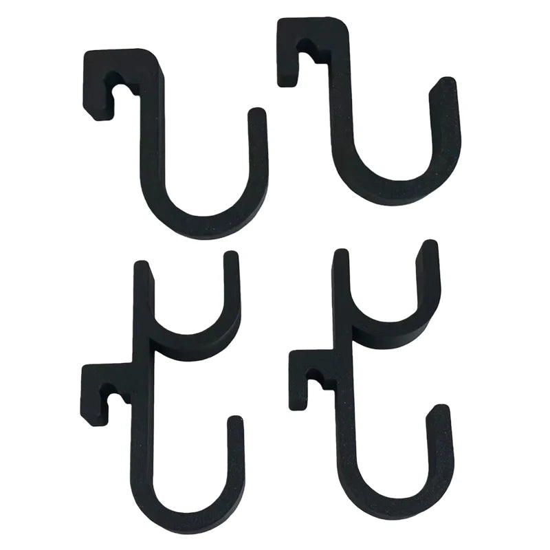 2/4PCs Car Umbrella Holder Trunk Hook Mount Towel Hooks Universal Bracket Stand