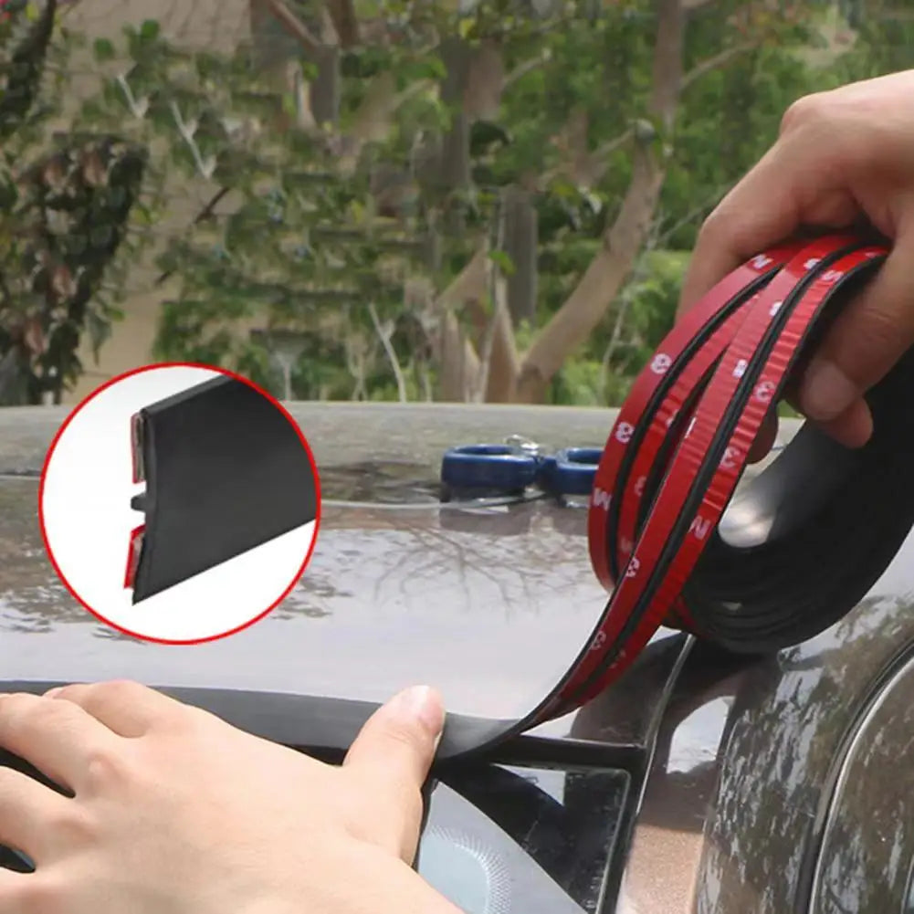Car Seals Edge Sealing Strips Rubber Auto Roof Windshield Sealant Protector Premium Automotive Accessory
