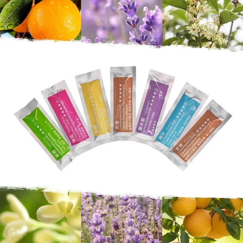 5/6/10/24pcs Air Freshener Smell Car Vent Perfume Flavoring Auto Interior SUV
