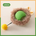 Cat Chaser Toy teasing cat balls and self-exciting cat sticks and ticks and resistant to wear and bite pet toys