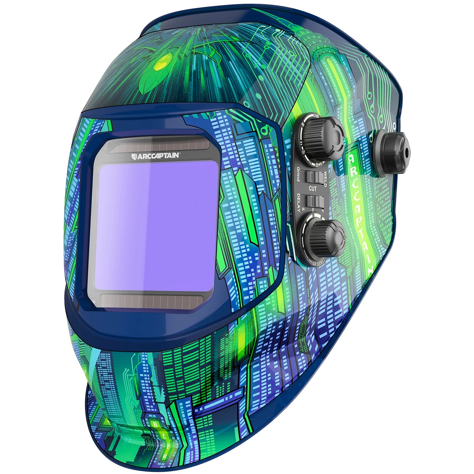 ARCCAPTAIN Welding Helmet Welder Mask Premium Quality Replacement Accessory