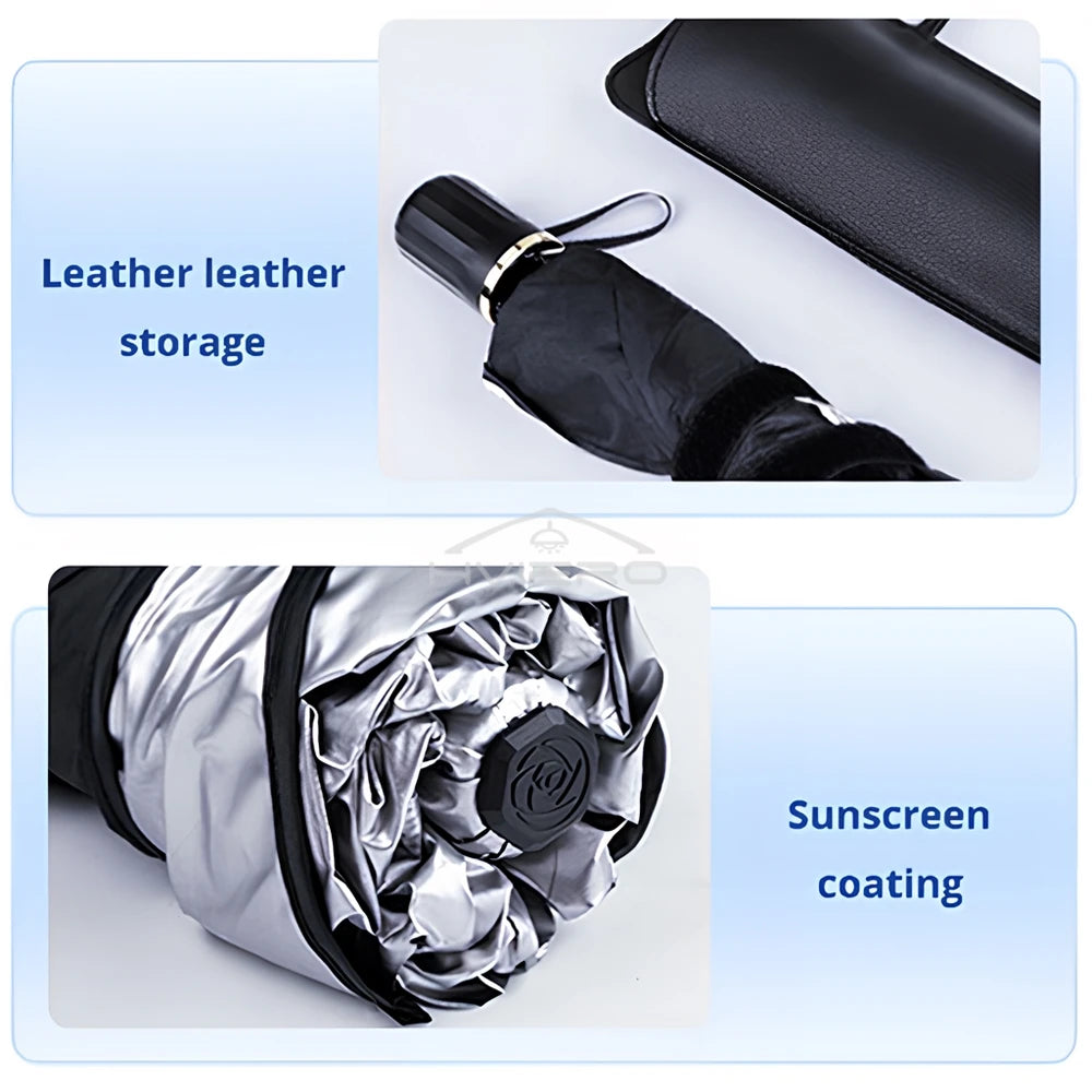 Multi Purpose Convenient Foldable Car Windshield Sunshades Interior Protechor