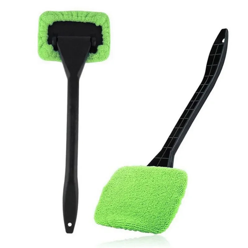 Windshield Wash Tool Window Cleaning Brush Kit Car Accessories Interior Wiper Premium Automotive Accessory