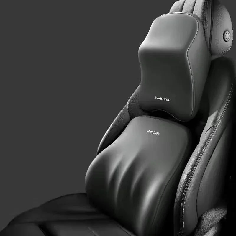 Car headrest neck pillow lumbar support mounted Interior Protector Auto Vehicle