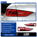 Car Lights for Audi A3 8V Limousine Sedan 2013-2020 LED Auto Taillight Assembly Upgrade Dynamic Turn Signal Lamp Accessories