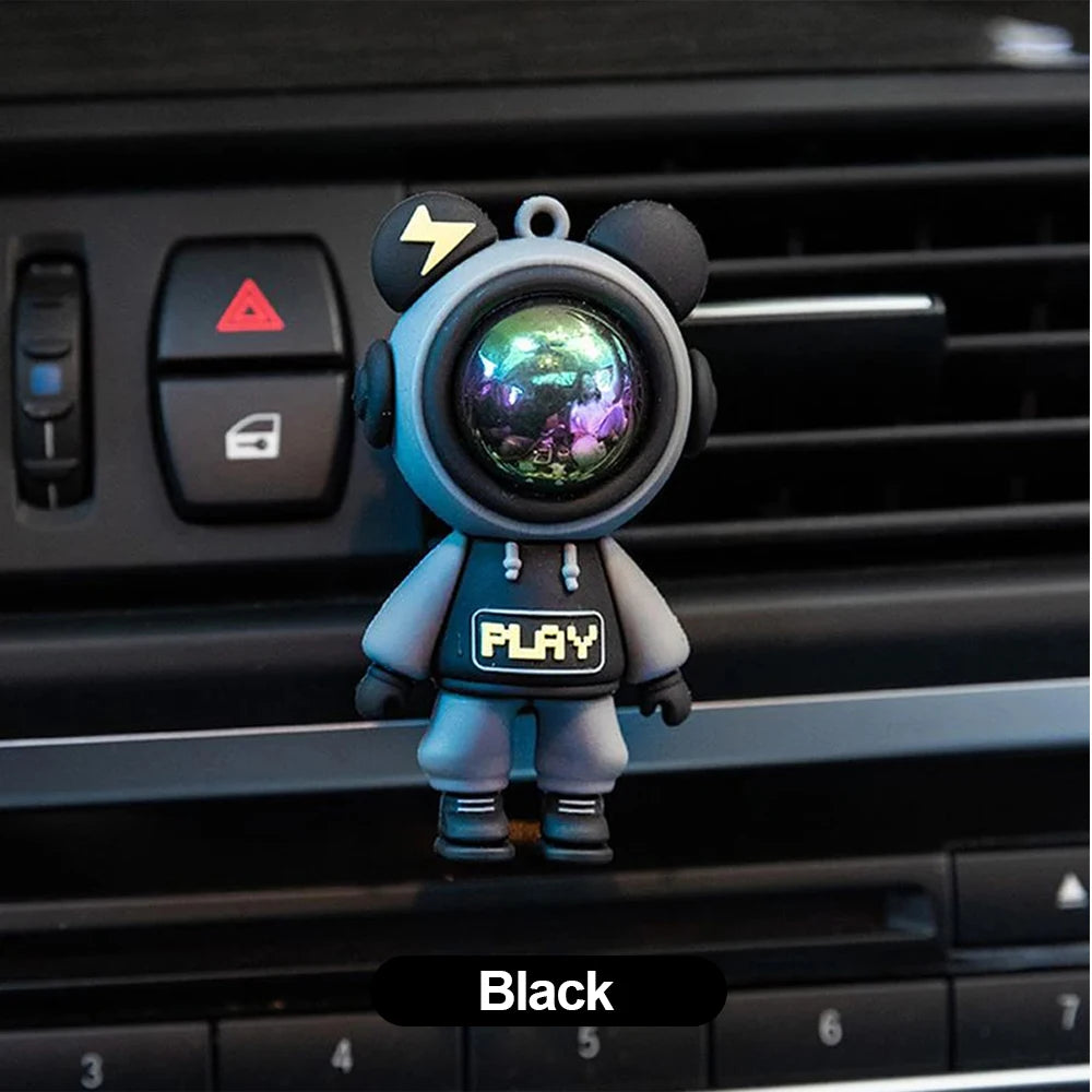Car Air Outlet Perfume Clip Cartoon Astronaut Freshener Conditioning SUV Truck
