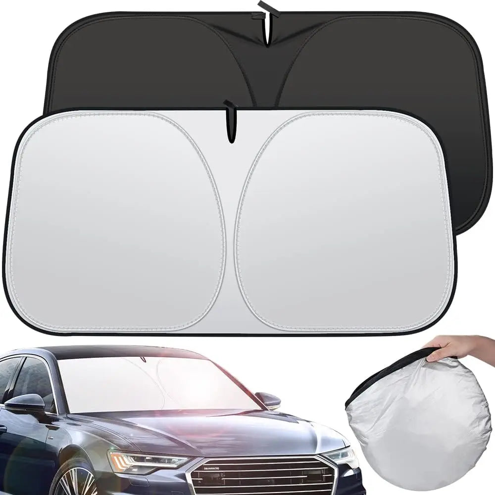 Auto Folding Sun Shade Windshield Visor Cover Car Front Window Sunshade UV