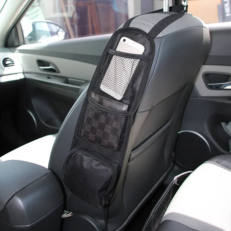 Car Backseat Organizer with Tablet Holder Multi-Pocket Storage Seat Interior