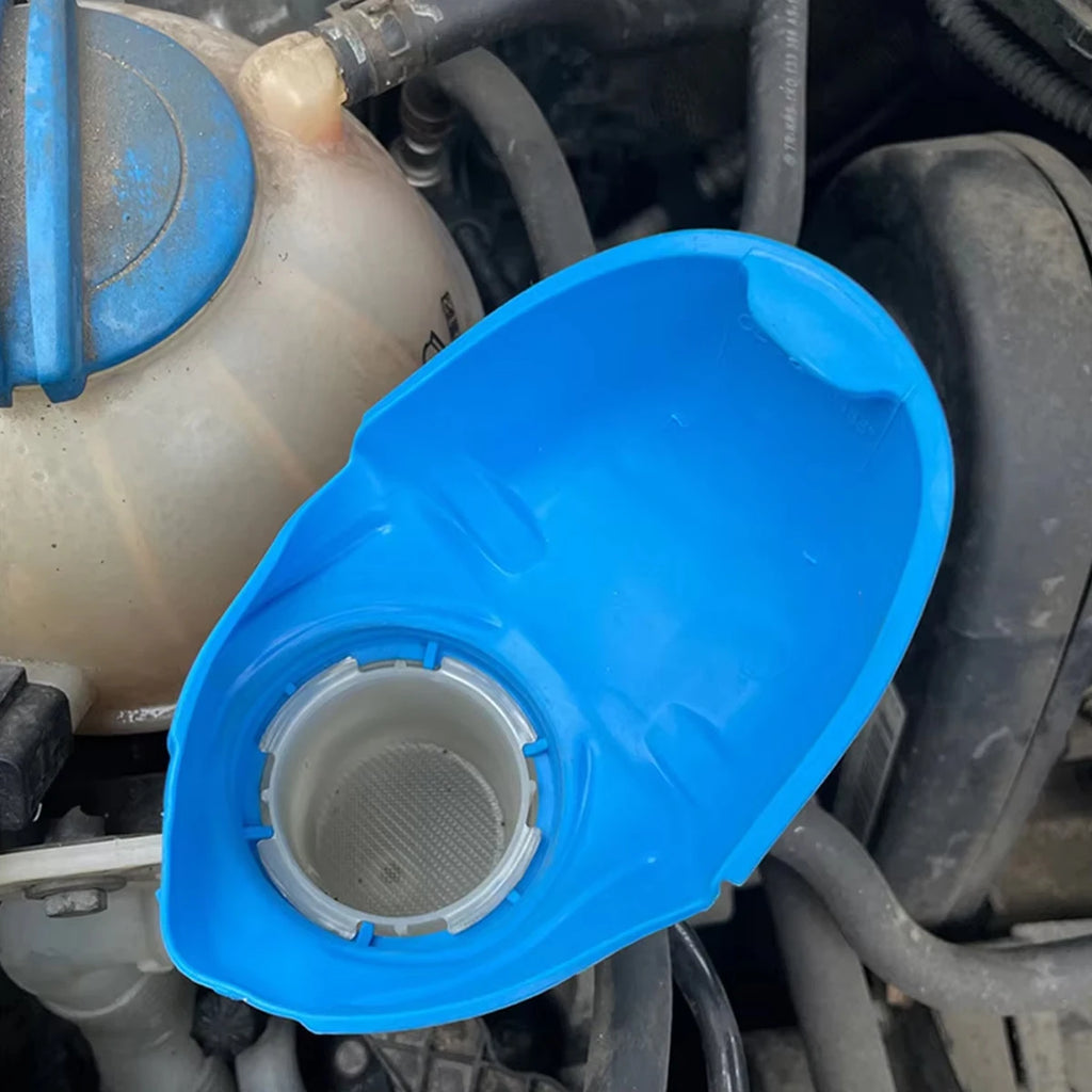 6V0955485 Windshield Wiper Washer Fluid Reservoir Tank Bottle Cap 1PC For VW Premium Automotive Accessory