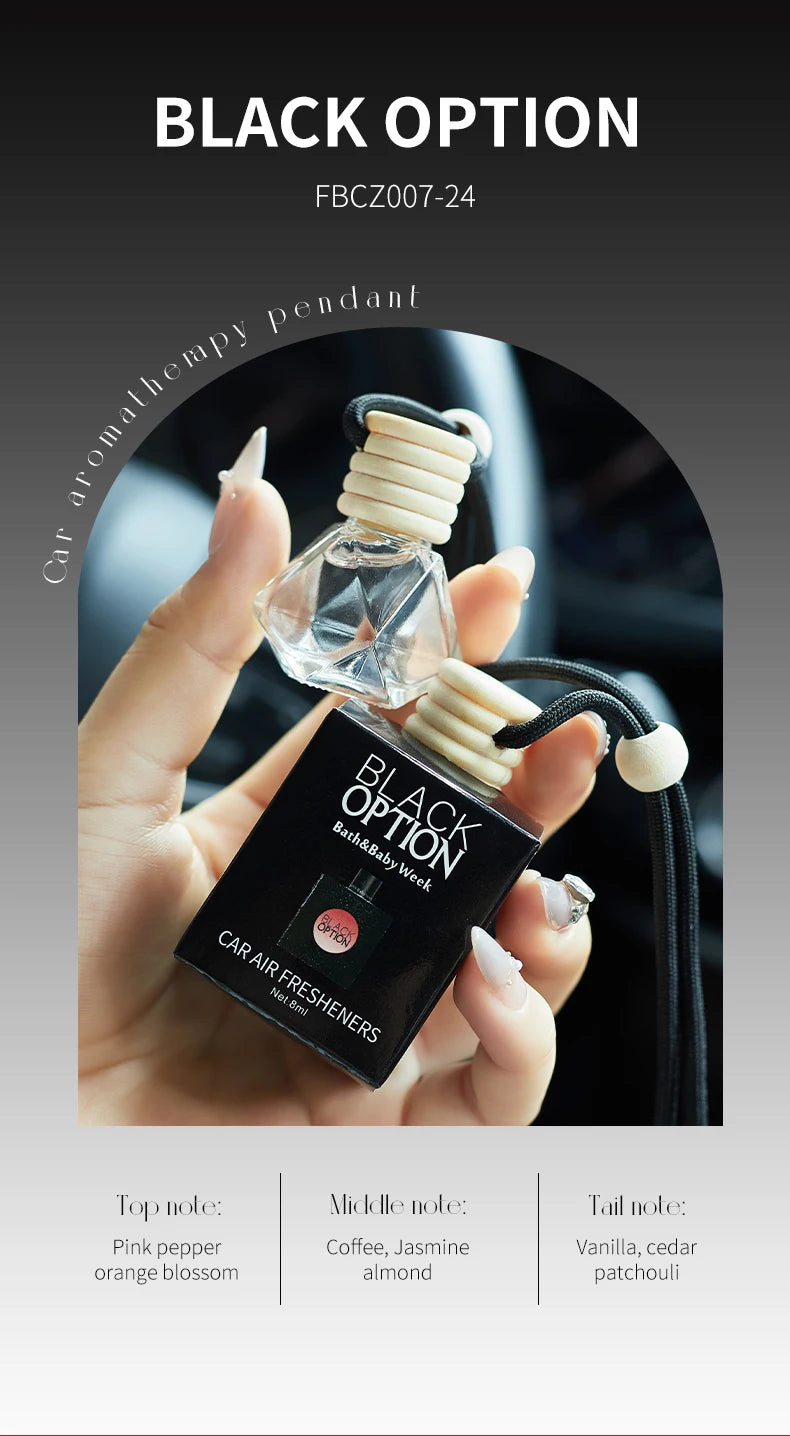 Perfume Car a fragrance used for interior accessories SUV Truck Decoration