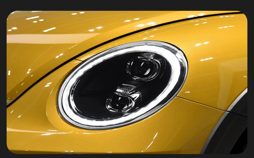 AKD Head Lamp for VW Beetle LED Headlight 2006-2021 Headlights Beetle DRL Turn Signal High Beam Angel Eye Projector Lens