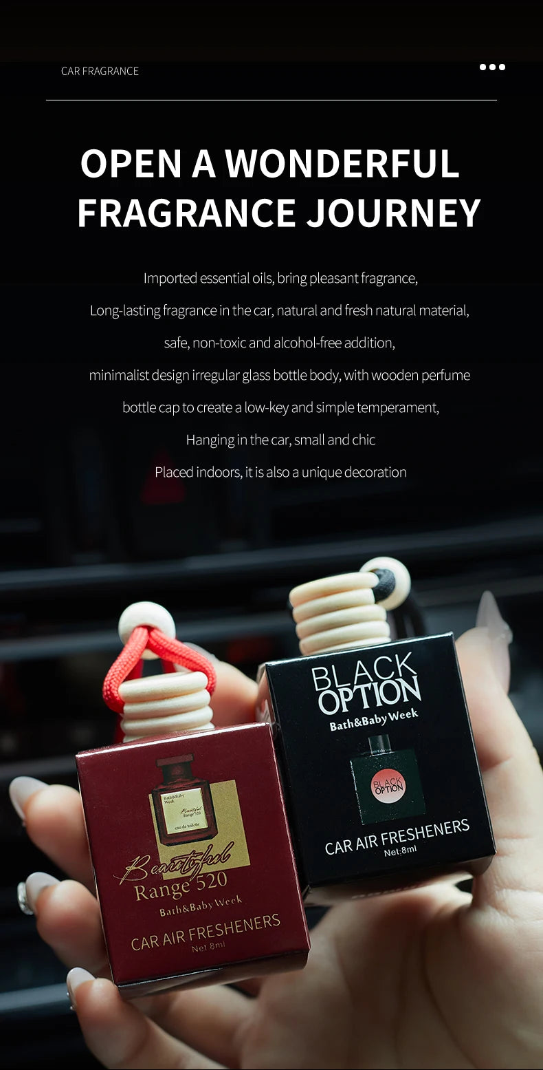 Perfume Car a fragrance used for interior accessories SUV Truck Decoration