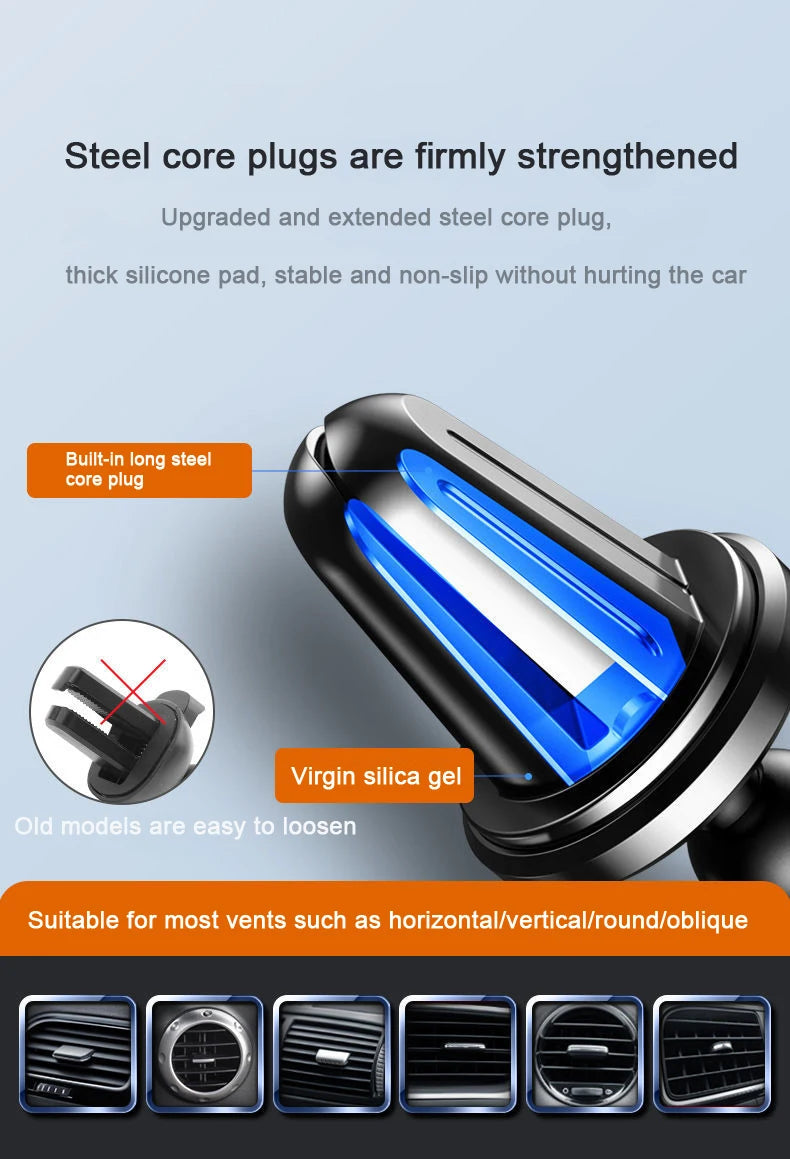 2026 NEW Universal Sucker Car Phone Holder 360 Windshield Dashboard Mobile