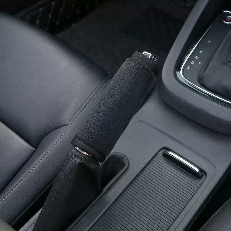 Bestseller Cute Bowknot Car Headrest Neck Pillow Universal Plush Seat Belt
