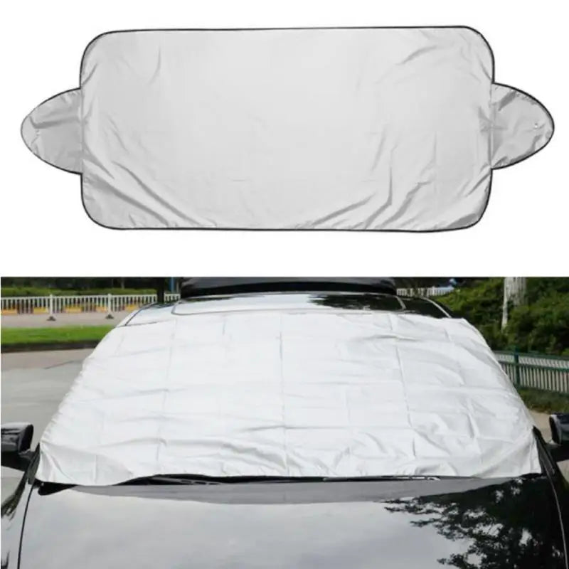 Car Windshield Protector Anti-falling leaves Sun Shade Dust Frost Freezing Snow Premium Automotive Accessory