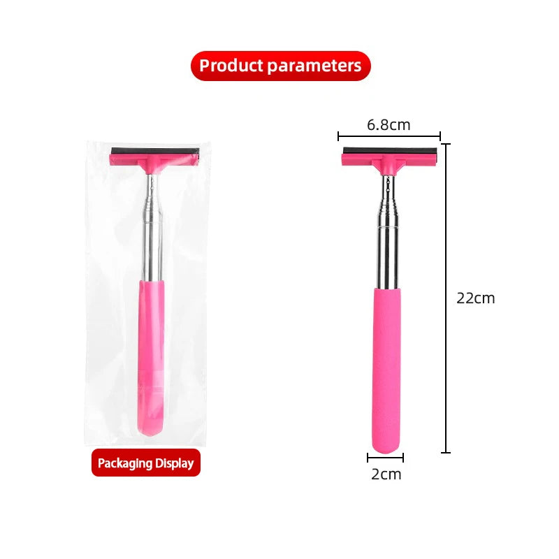 Non-Scratch Soft Silicone Handy Squeegee Car Wrap Tools Water Window Wiper Premium Automotive Accessory