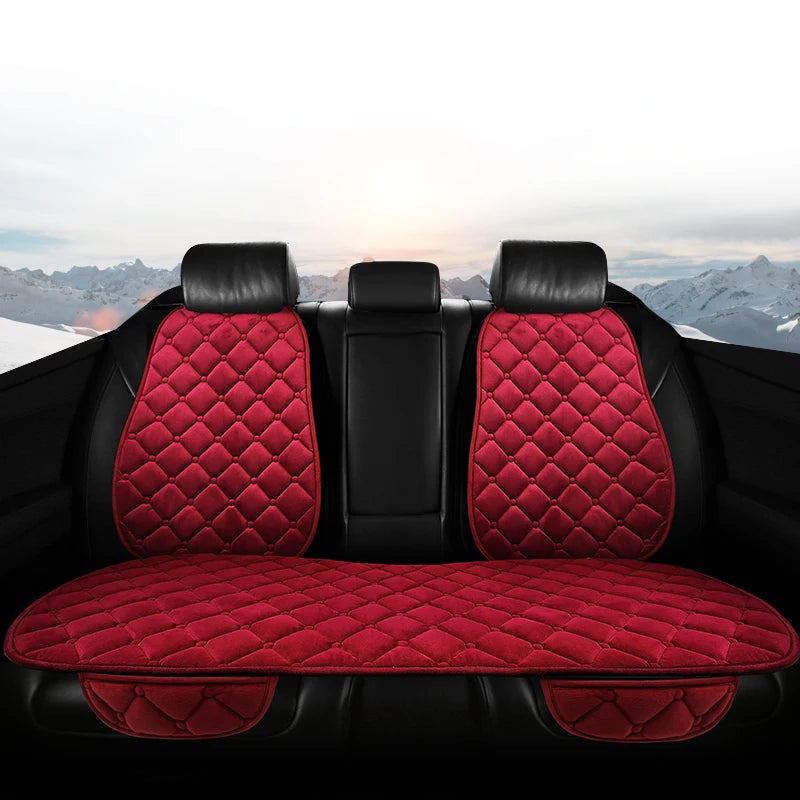 Car Seat Cover Protector Universal Winter Warm Auto Cushion Rear Interior