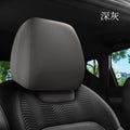 1PC Car Seat Headrest Cover Anti-Dirty Elastic Protective Interior Protector