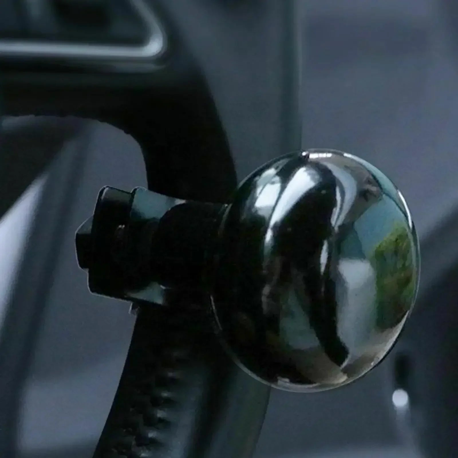 Steering Wheel Spinner Knob - Universal Truck Heavy Car Duty Anti Slip