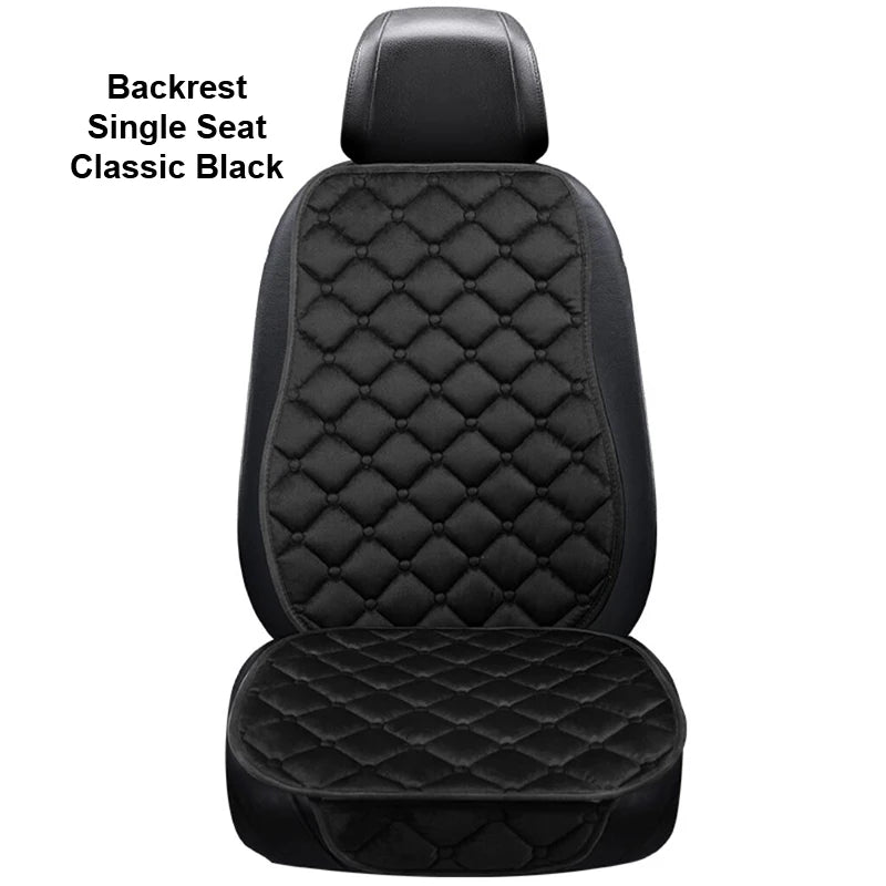 Car Seat Cover Protector Universal Winter Warm Auto Cushion Rear Interior