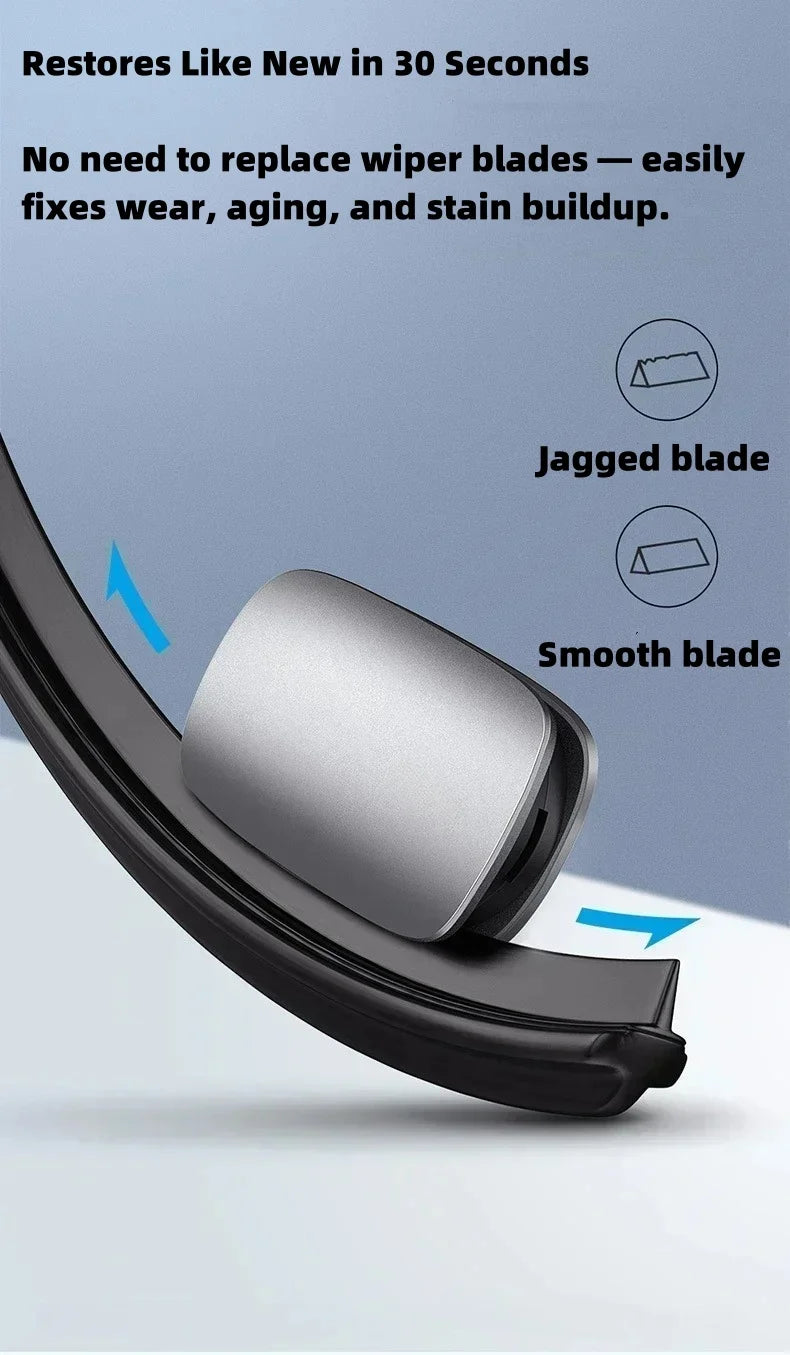 Car Wiper Repairer Rain Wing Windshield Tool Universal Refurbish Auto Blade Premium Automotive Accessory