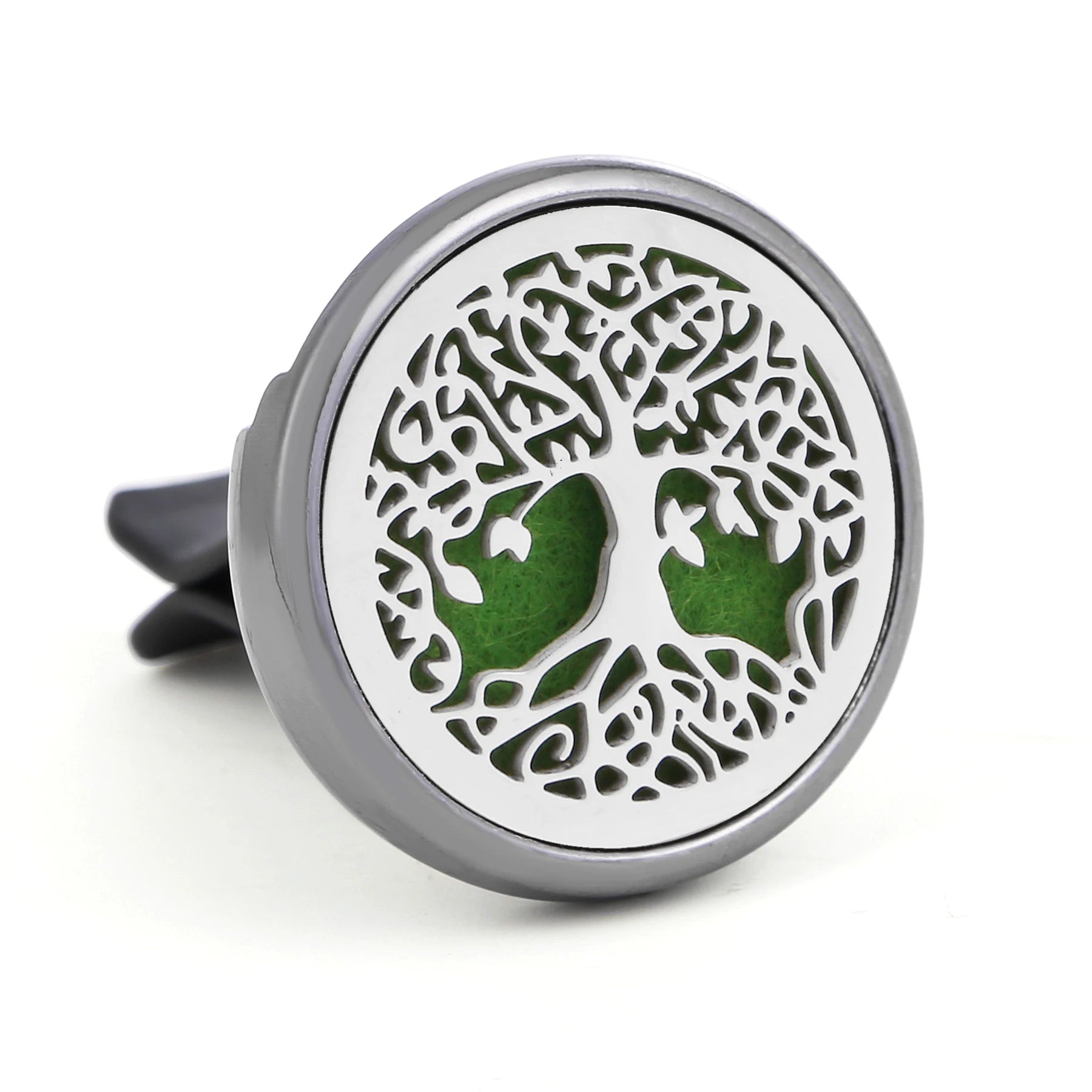 1pc Refillable Car Air Freshener Perfume Diffuser Clip Auto Vent SUV Truck