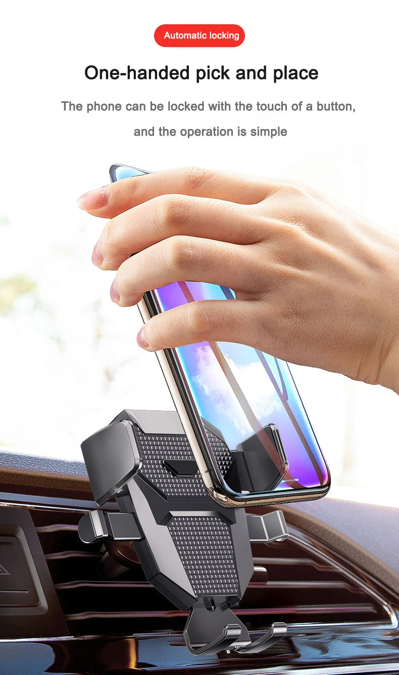 2026 NEW Universal Sucker Car Phone Holder 360 Windshield Dashboard Mobile