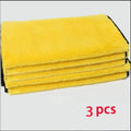 Car Wash Gloves Chenille Coral Fleece Washing Wiper Cleaning Towel Auto Dust Premium Automotive Accessory